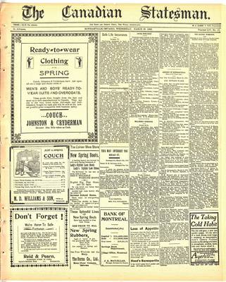 Canadian Statesman (Bowmanville, ON), 25 Mar 1908