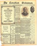 Canadian Statesman (Bowmanville, ON), 5 Nov 1908