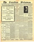 Canadian Statesman (Bowmanville, ON), 18 Nov 1909