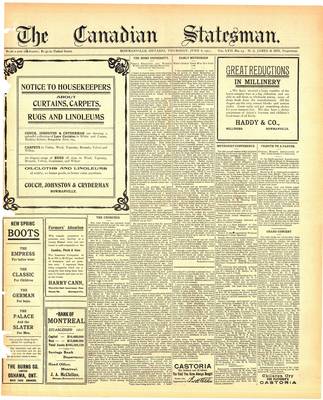 Canadian Statesman (Bowmanville, ON), 8 Jun 1911