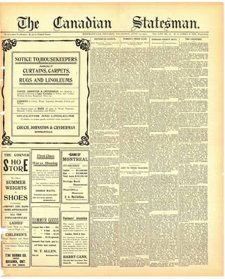 Canadian Statesman (Bowmanville, ON), 29 Jun 1911