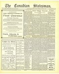 Canadian Statesman (Bowmanville, ON), 6 Mar 1919