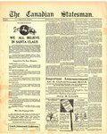 Canadian Statesman (Bowmanville, ON), 23 Dec 1920