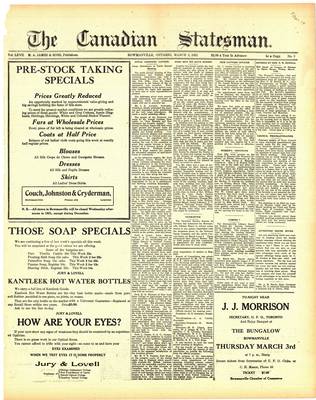 Canadian Statesman (Bowmanville, ON), 3 Mar 1921