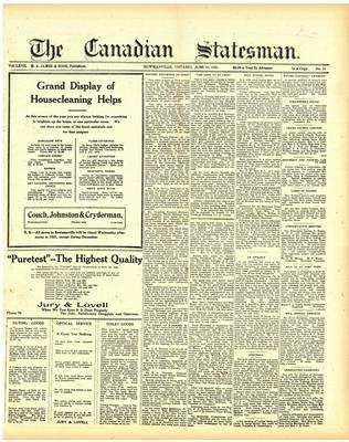 Canadian Statesman (Bowmanville, ON), 16 Jun 1921