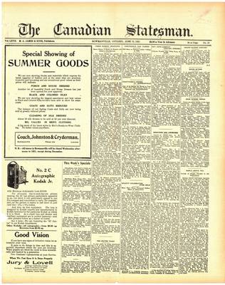 Canadian Statesman (Bowmanville, ON), 23 Jun 1921