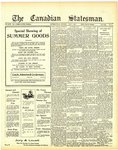 Canadian Statesman (Bowmanville, ON), 7 Jul 1921