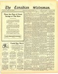 Canadian Statesman (Bowmanville, ON), 6 Oct 1921