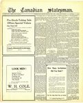 Canadian Statesman (Bowmanville, ON), 19 Jan 1922