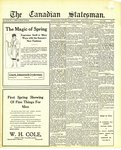 Canadian Statesman (Bowmanville, ON), 16 Mar 1922