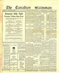 Canadian Statesman (Bowmanville, ON), 20 Jul 1922