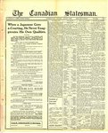 Canadian Statesman (Bowmanville, ON), 10 Aug 1922