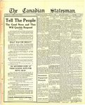 Canadian Statesman (Bowmanville, ON), 17 Aug 1922