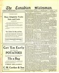 Canadian Statesman (Bowmanville, ON), 12 Oct 1922
