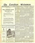 Canadian Statesman (Bowmanville, ON), 9 Nov 1922
