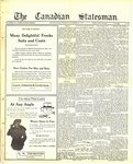 Canadian Statesman (Bowmanville, ON), 16 Nov 1922