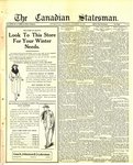 Canadian Statesman (Bowmanville, ON), 23 Nov 1922