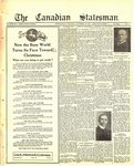 Canadian Statesman (Bowmanville, ON), 30 Nov 1922