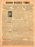 Orono Weekly Times, 24 Jan 1941