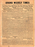 Orono Weekly Times, 31 Jan 1941