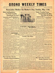 Orono Weekly Times, 8 May 1941