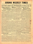 Orono Weekly Times, 12 Jun 1941