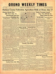 Orono Weekly Times, 10 Jul 1941