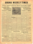 Orono Weekly Times, 16 Oct 1941