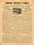 Orono Weekly Times, 27 Nov 1941