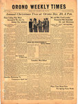Orono Weekly Times, 18 Dec 1941