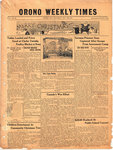 Orono Weekly Times, 25 Dec 1941