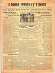 Orono Weekly Times, 22 Jan 1942