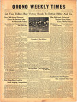 Orono Weekly Times, 5 Feb 1942