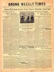 Orono Weekly Times, 26 Mar 1942