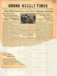 Orono Weekly Times, 2 Apr 1942