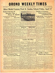Orono Weekly Times, 16 Apr 1942