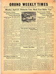 Orono Weekly Times, 23 Apr 1942