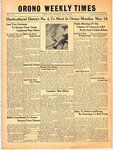 Orono Weekly Times, 14 May 1942
