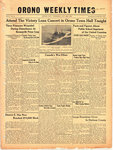 Orono Weekly Times, 29 Oct 1942