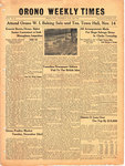 Orono Weekly Times, 12 Nov 1942