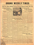Orono Weekly Times, 19 Nov 1942