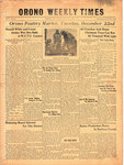 Orono Weekly Times, 26 Nov 1942