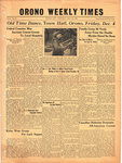 Orono Weekly Times, 4 Dec 1942