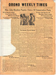 Orono Weekly Times, 18 Dec 1942
