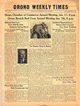Orono Weekly Times, 7 Jan 1943