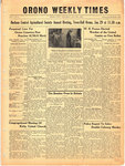 Orono Weekly Times, 28 Jan 1943