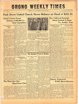 Orono Weekly Times, 4 Feb 1943