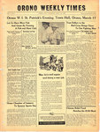 Orono Weekly Times, 11 Mar 1943
