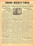 Orono Weekly Times, 1 Apr 1943