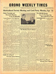 Orono Weekly Times, 8 Apr 1943